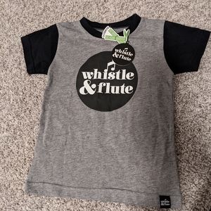 Whistle and flute shirt